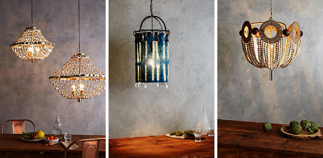 Got Mail #6 / Boho must-haves from Anthro spring collection - lighting www.BoHoHome.com @bohosusan