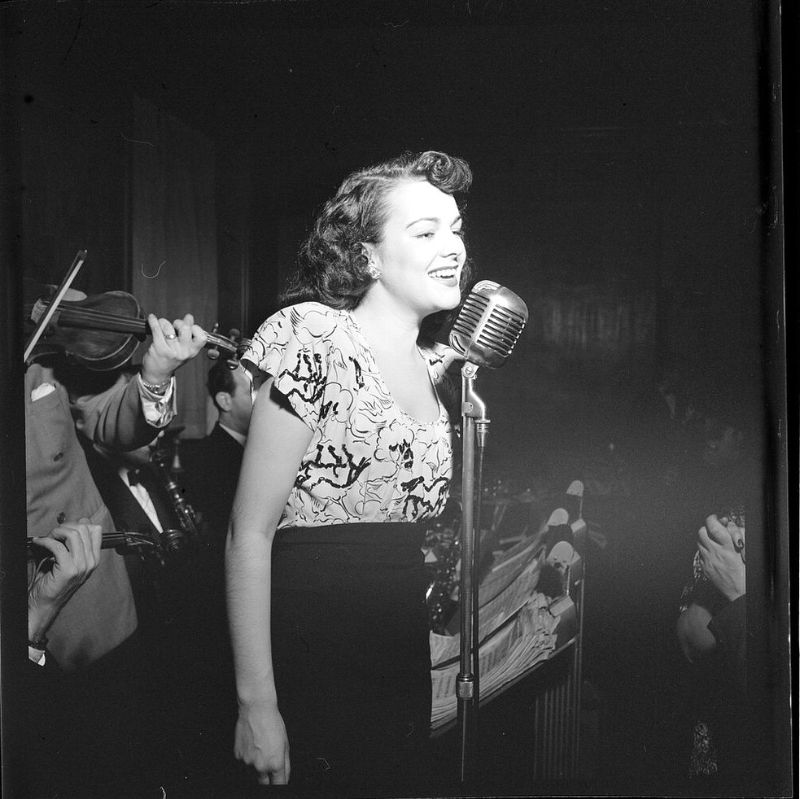 Jazz Club Scene and Life Style Old Photos