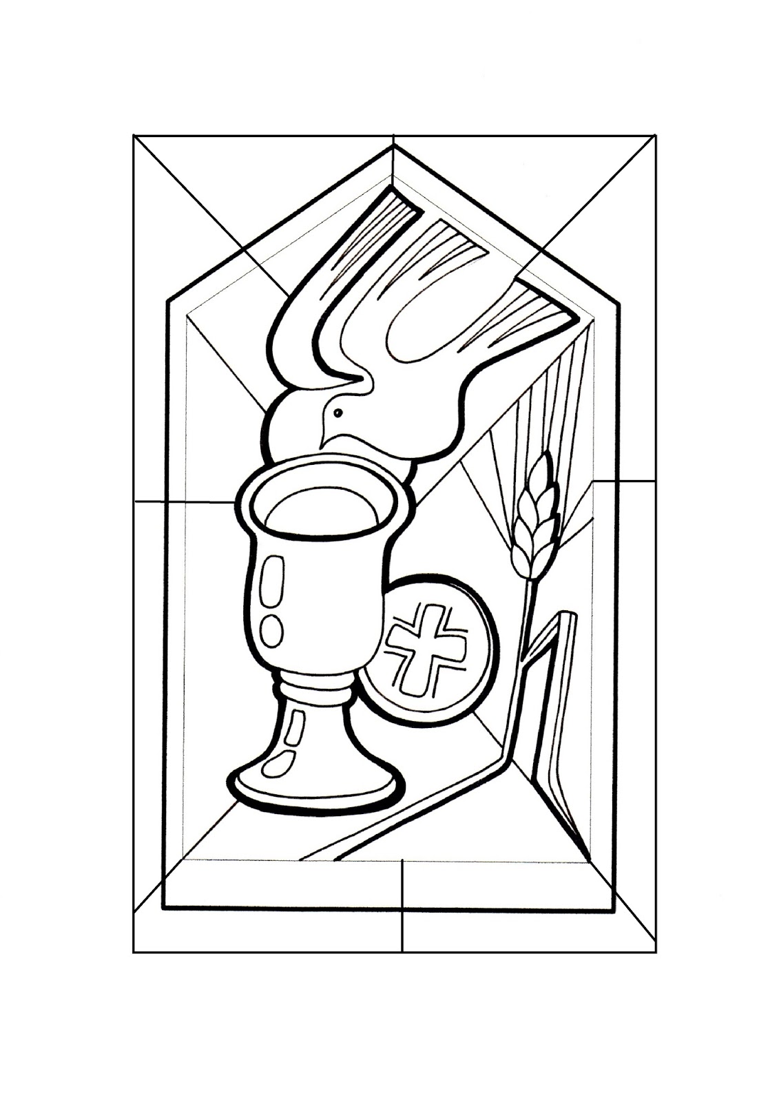 Imagenes De Vitrales En Blanco Y Negro | el rinc 243 n de las melli vitral eucarist 237 a y esp 237 ritu santo Imagenes De Vitrales En Blanco Y Negro | el rinc 243 n de las melli vitral eucarist 237 a y esp 237 ritu santo