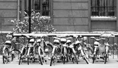Bicicletas en invierno