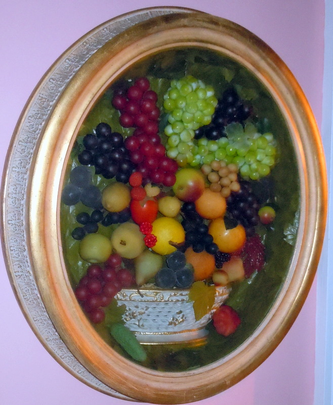 My Old Historic House: Grandmothers Wax Fruit.