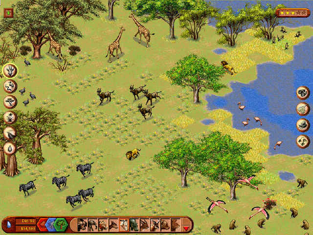 Sim Safari | Game Tak Terbatas