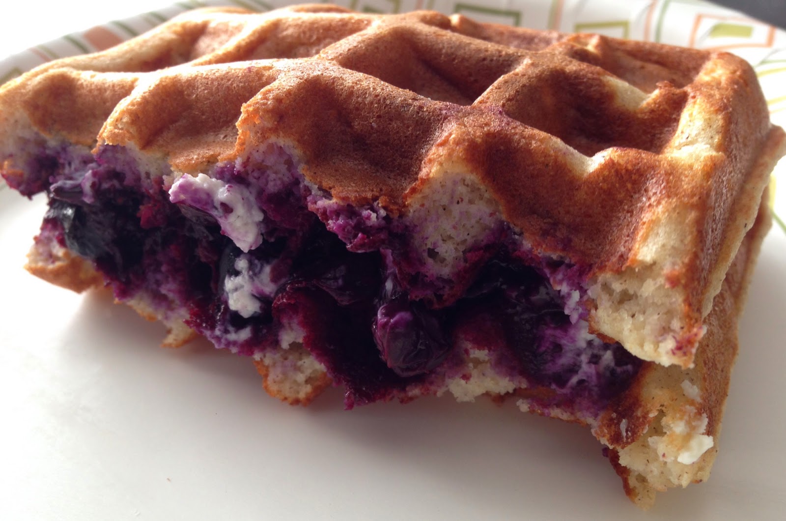 Czech Chica's Noshery GlutenFree Greek Yogurt Waffles