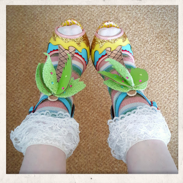 wearing irregular choice miami shoes wearing irregular choice miami shoes