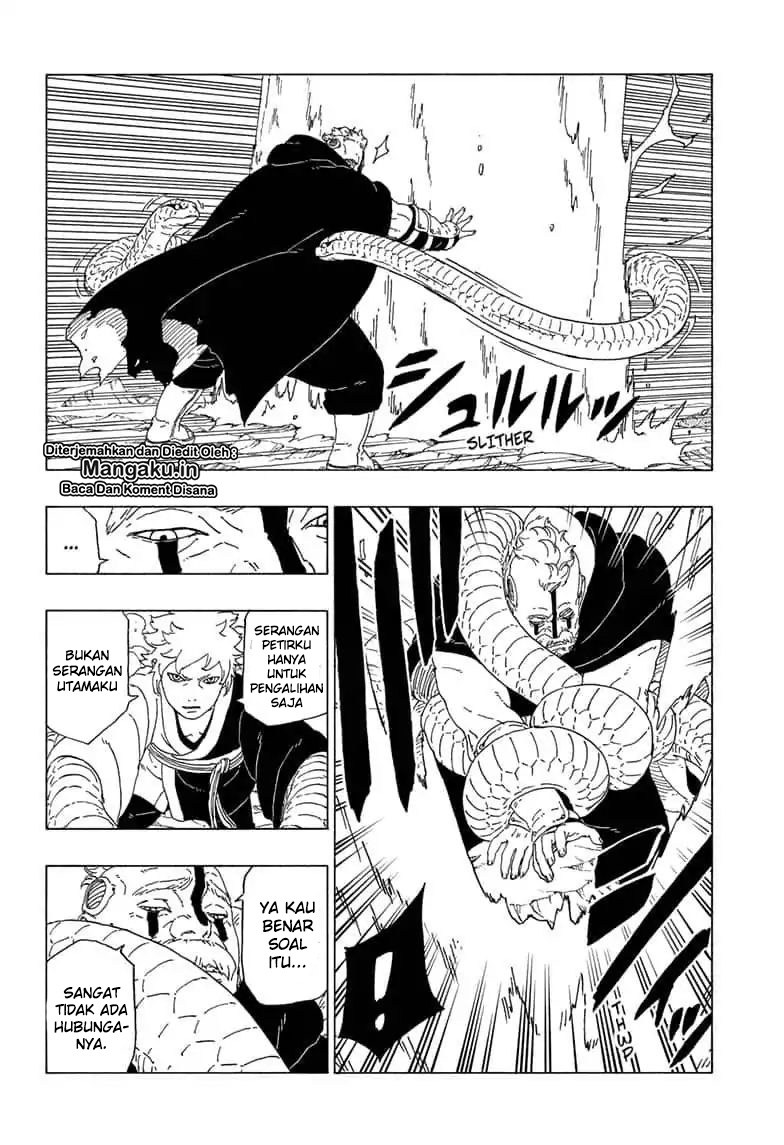 Manga Boruto Chapter 40 Manga Boruto Chapter 40
