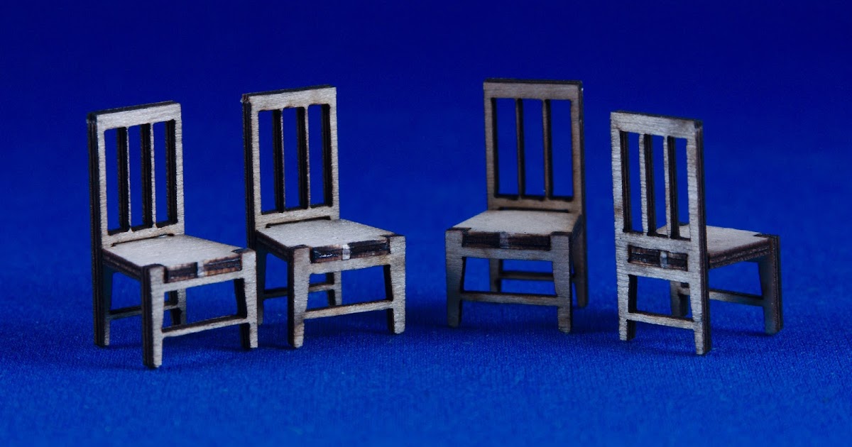 Iron Mammoth's Studio Laser Cut Furniture Kits