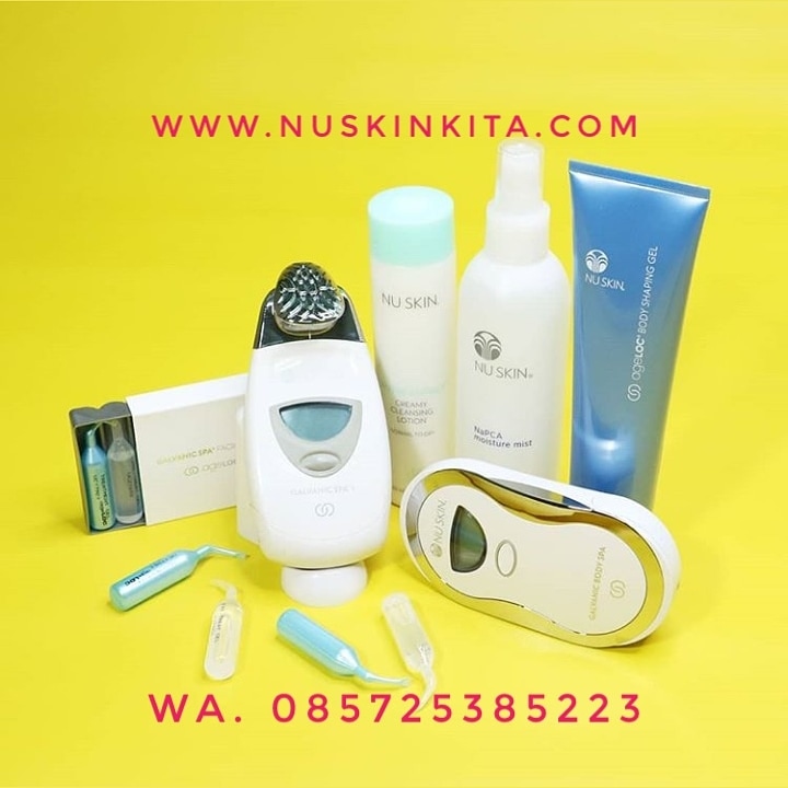 Manfaat Setrika Wajah Nu Skin Kami