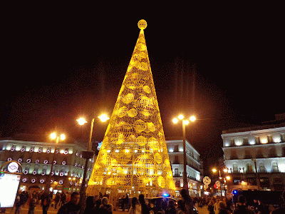 Resultado de imagen de calles iluminadas navidad 2017 gif