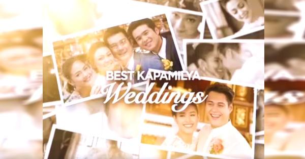 WATCH: The Best Teleserye Weddings Of All Time! #3 Was Definitely Your Most-Favorite Wedding! WATCH: The Best Teleserye Weddings Of All Time! #3 Was Definitely Your Most-Favorite Wedding!