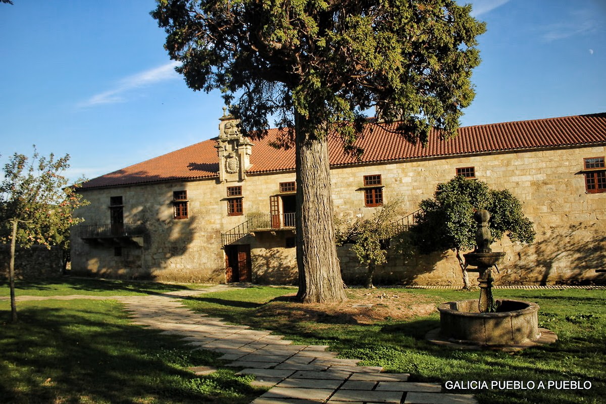 GALICIA PUEBLO A PUEBLO PAZO DE LIÑARES, LALIN