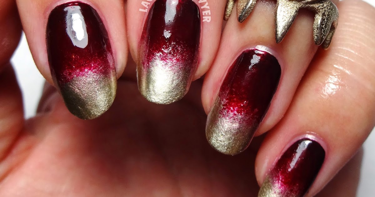 Lacquered Lawyer | Nail Art Blog: Mortal Red