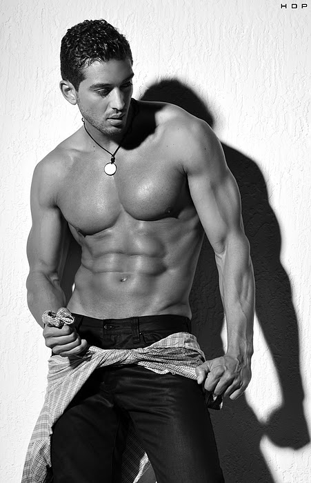 Picture About Male Model Charles Justo in Various Styles ~ ALL ABOUT