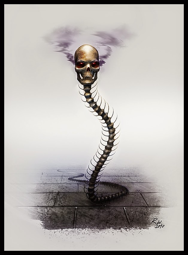 The Lair: Golem: Necrophidius