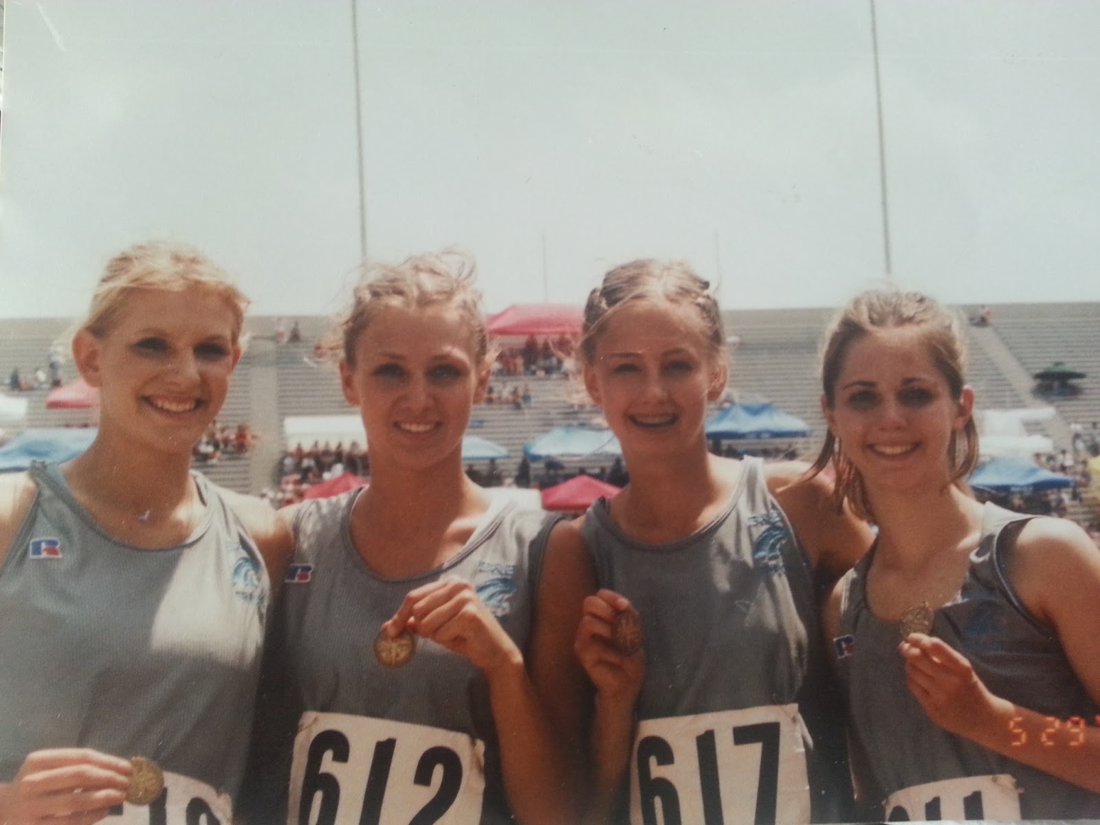 Broken Places The Race Marked by Perseverance and Strength A Young