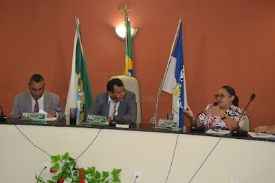 Sessão ordinária na Câmara Municipal de Macau nesta quarta-feira(03)