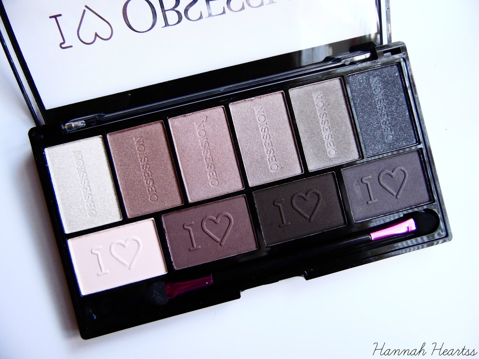 Makeup revolution obsession palette Makeup revolution obsession palette