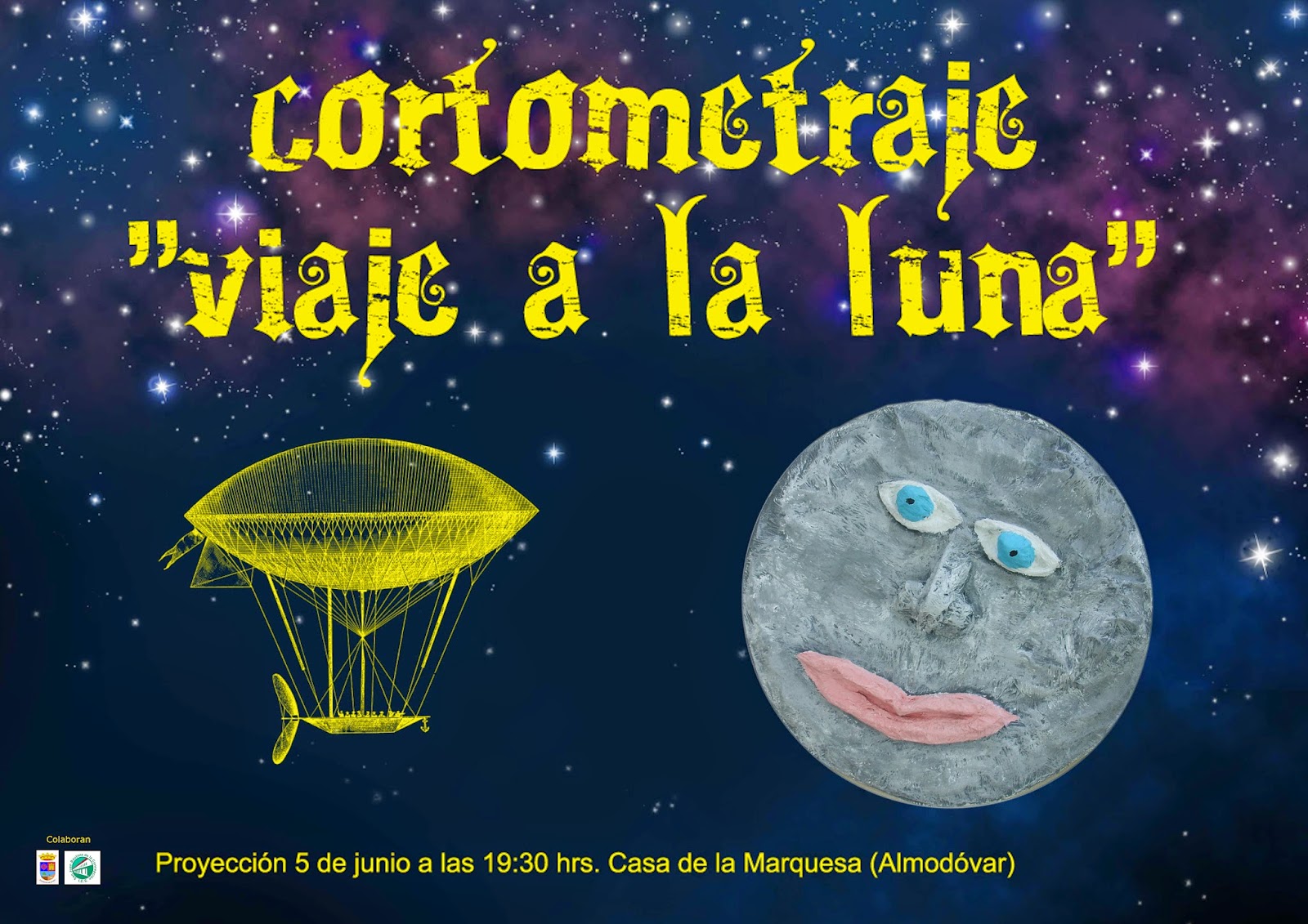 Plasticlass: Cortometraje "Viaje a la luna" - Viaje A La Luna Pelicula Animada