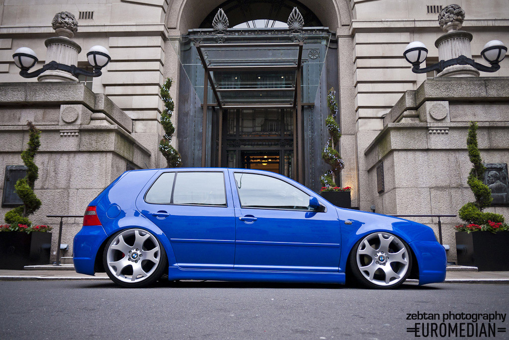 CRISTI ™ Golf 4 cu jante de BMW