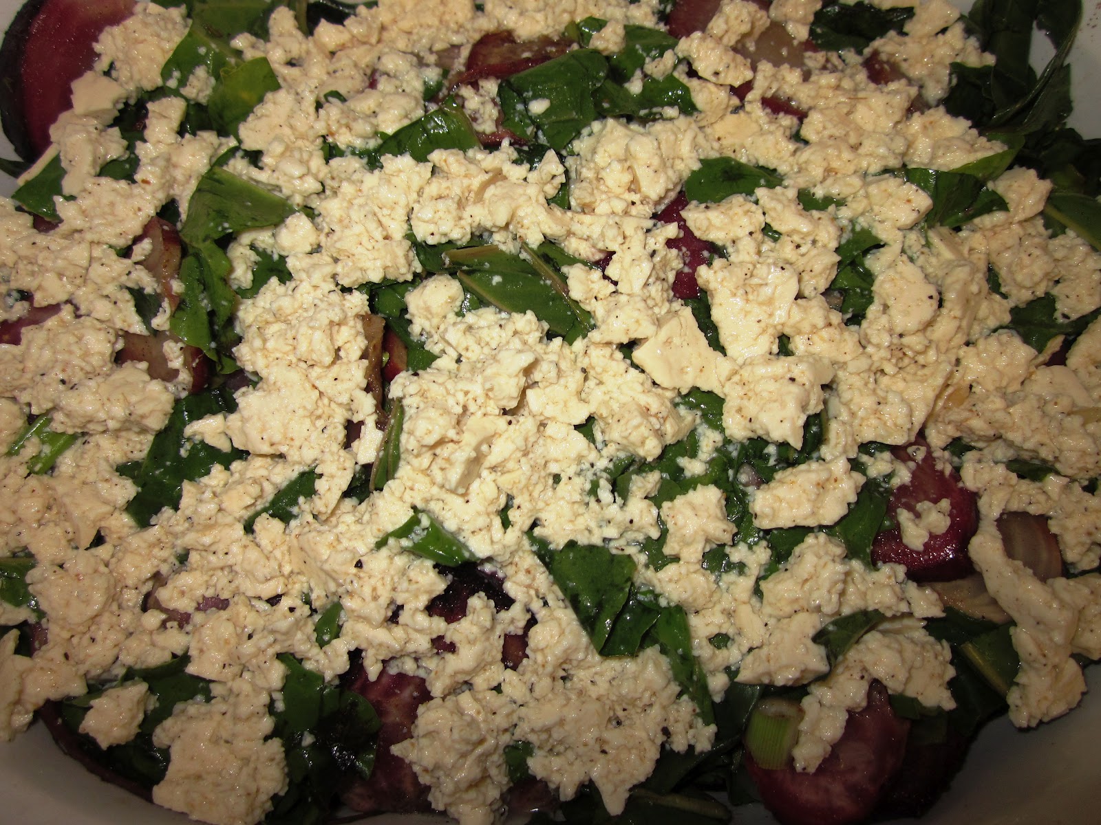 Killer Tofu with the Beets