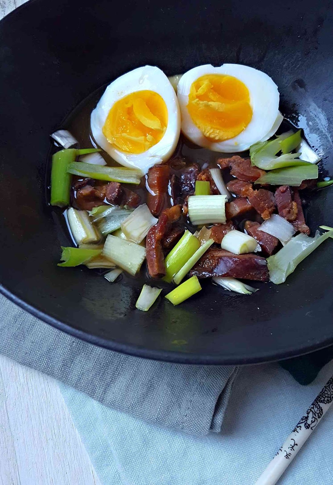 Recette Rillons à La Cocotte Minute Rillons comme un kakuni