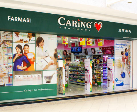 Caring Pharmacy store