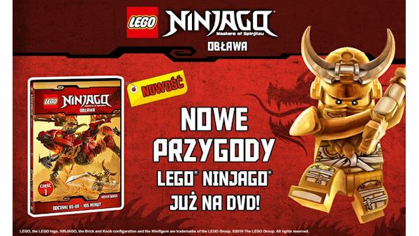 Wygraj DVD „Lego Ninjago: Obława. Część 1” Konkurs