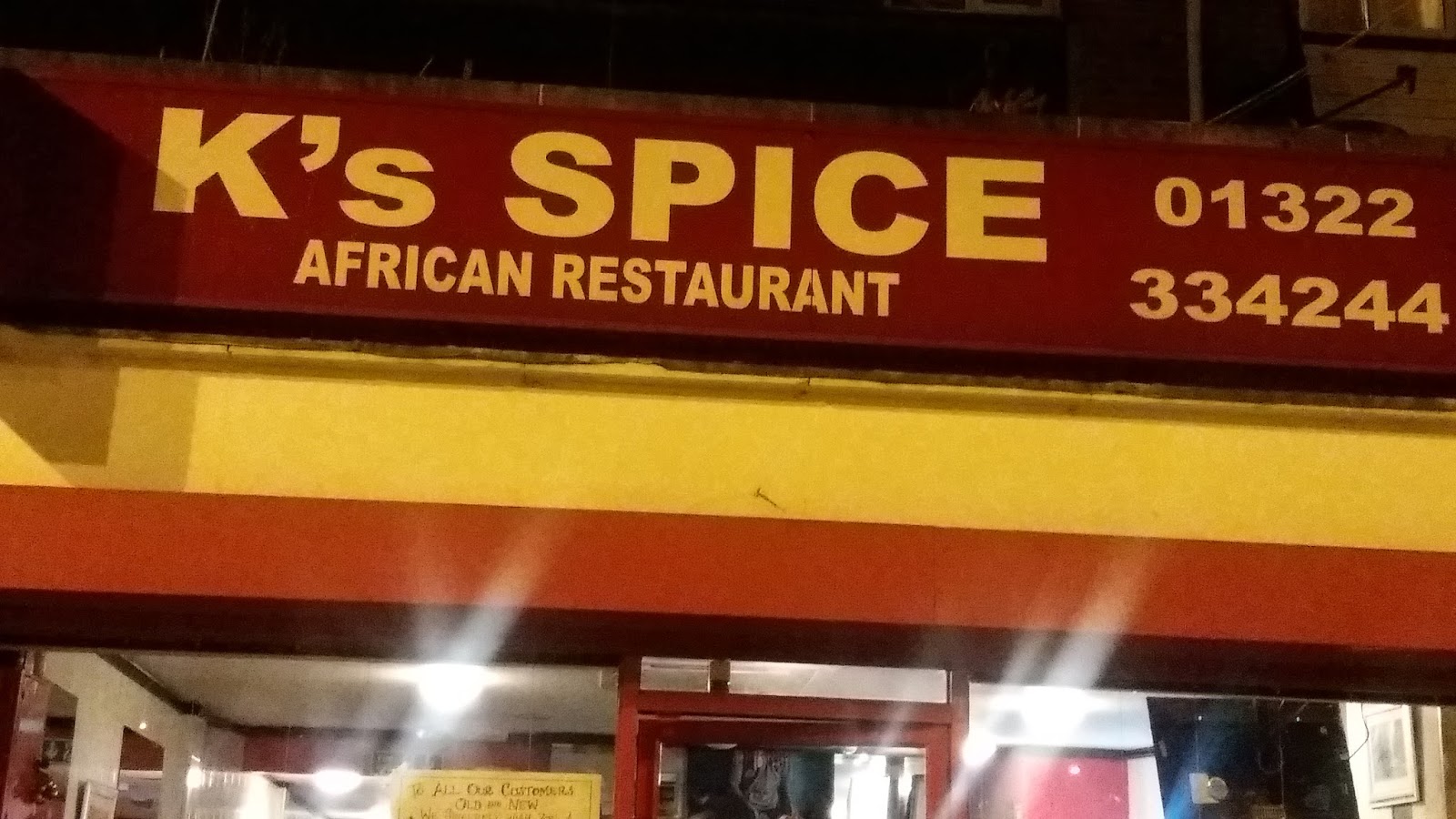 Foods and Fads at Afro Caribbean Events Kspice, Nkwobi and Professor