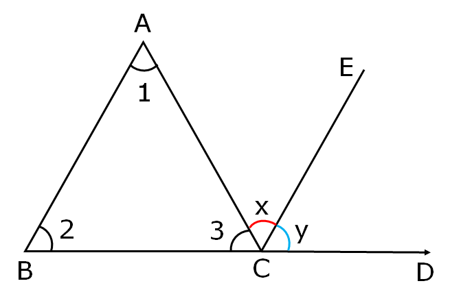 Mathsfans Exterior Angle Of A Triangle Theorem