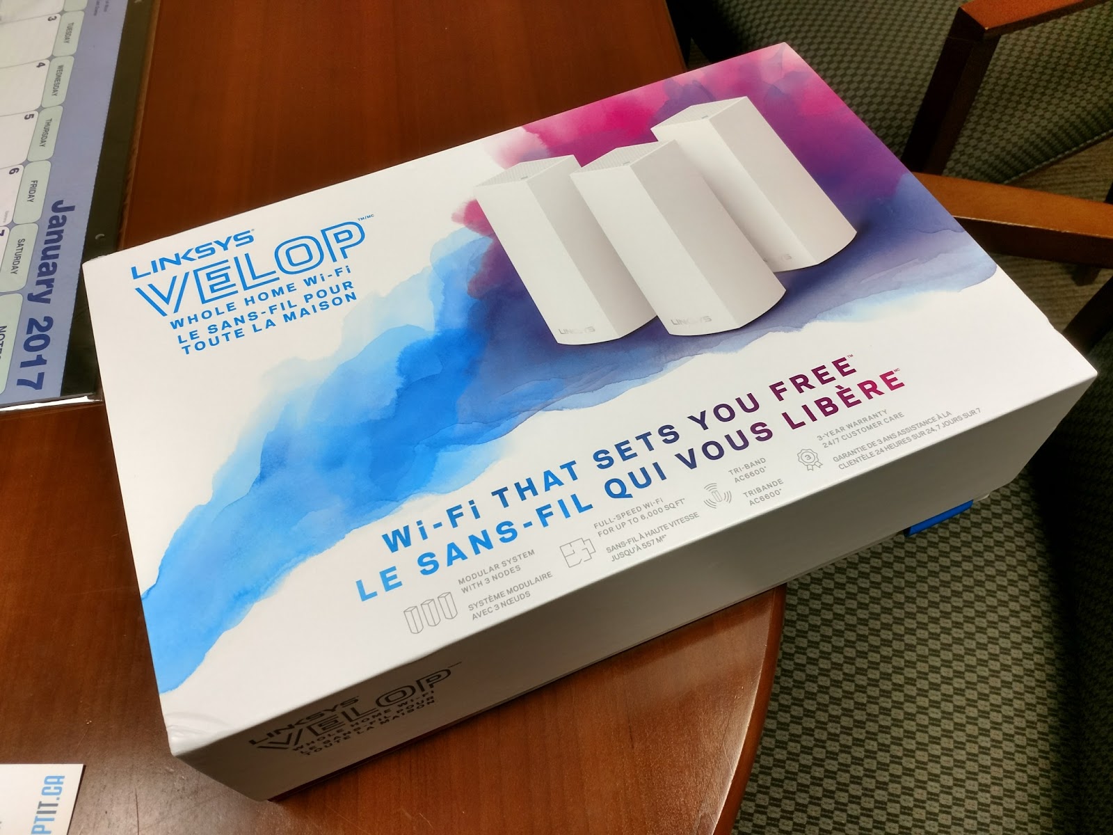 [Review] The new Linksys Velop system will cover you in Wifi