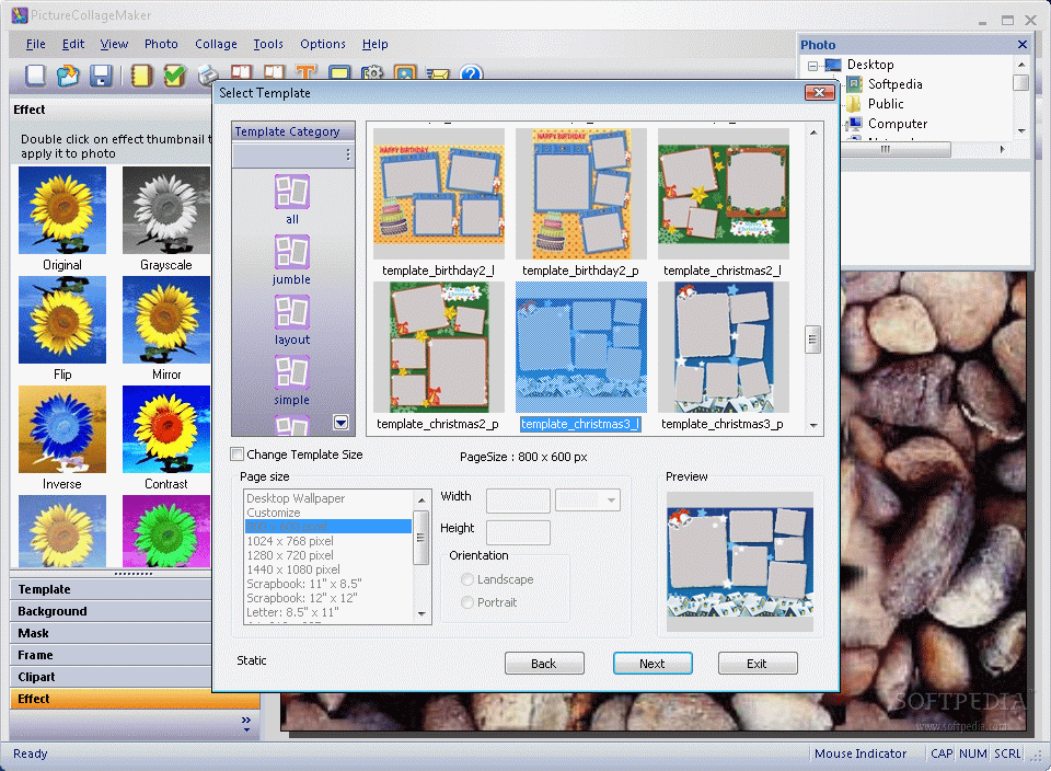 البرنامج الجميل و الرائع Picture Collage Maker Pro