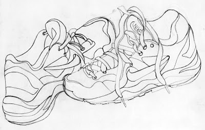 ufl perceptual drawing 2305 m w contour line not cross contour