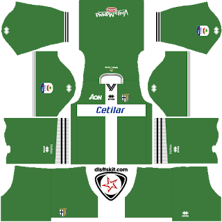 SSD Parma Calcio 2018 - 2019 GK Third Kit SSD Parma Calcio 2018 - 2019 GK Third Kit