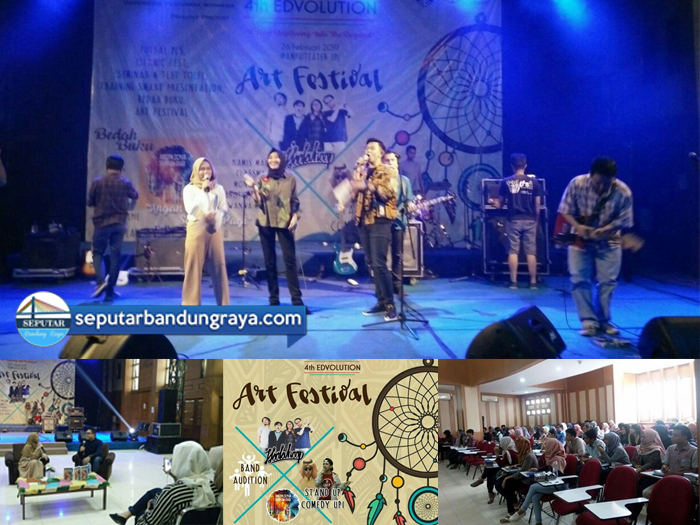 Acara Puncak Event 4th Edvolution Di Kampus Upi Bandung
