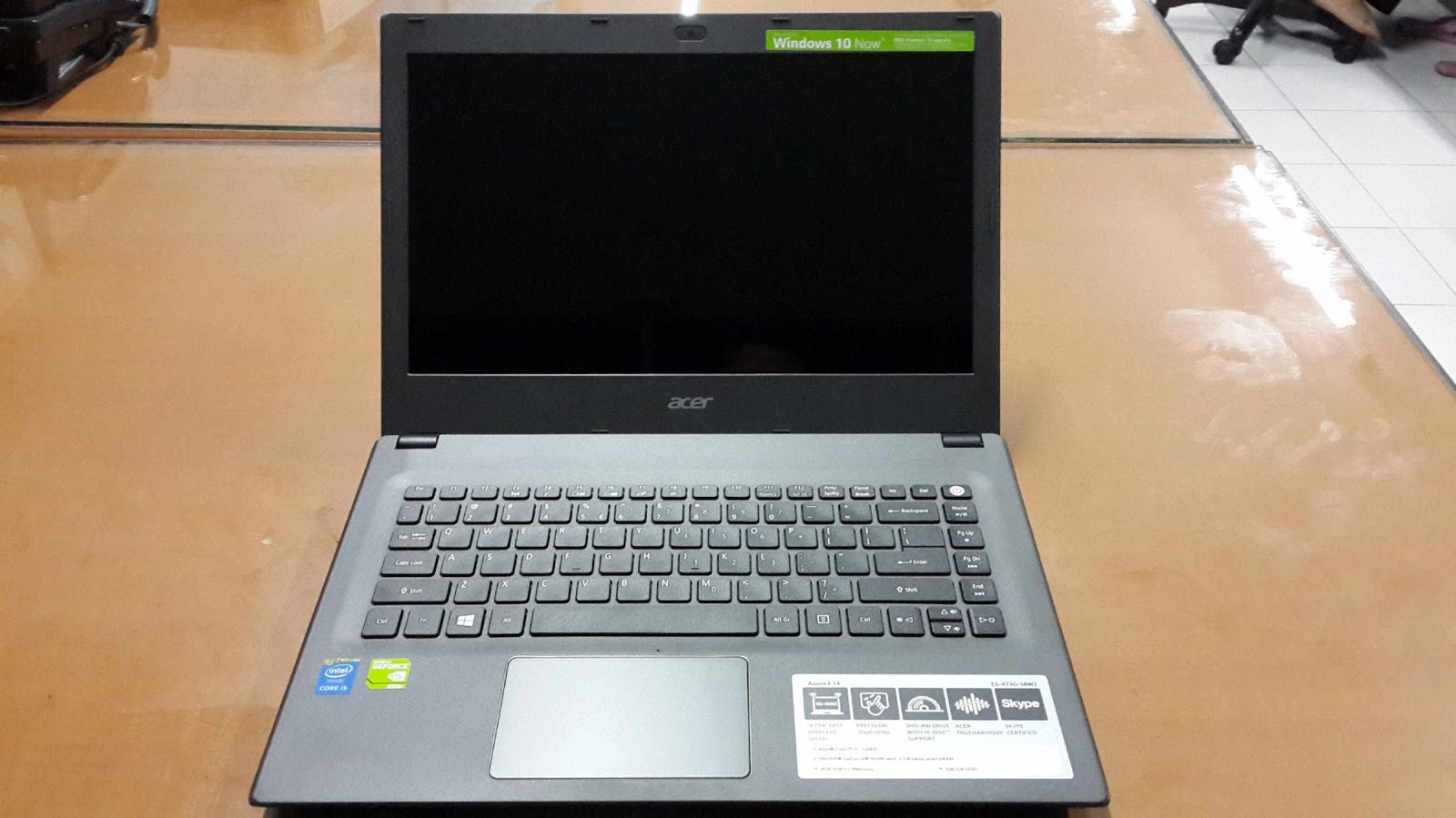 Acer Aspire E5 473G touchpad not working 100 solved Tuban kita