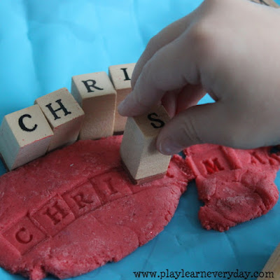 Squashed Clay Art for Kids - Craftulate