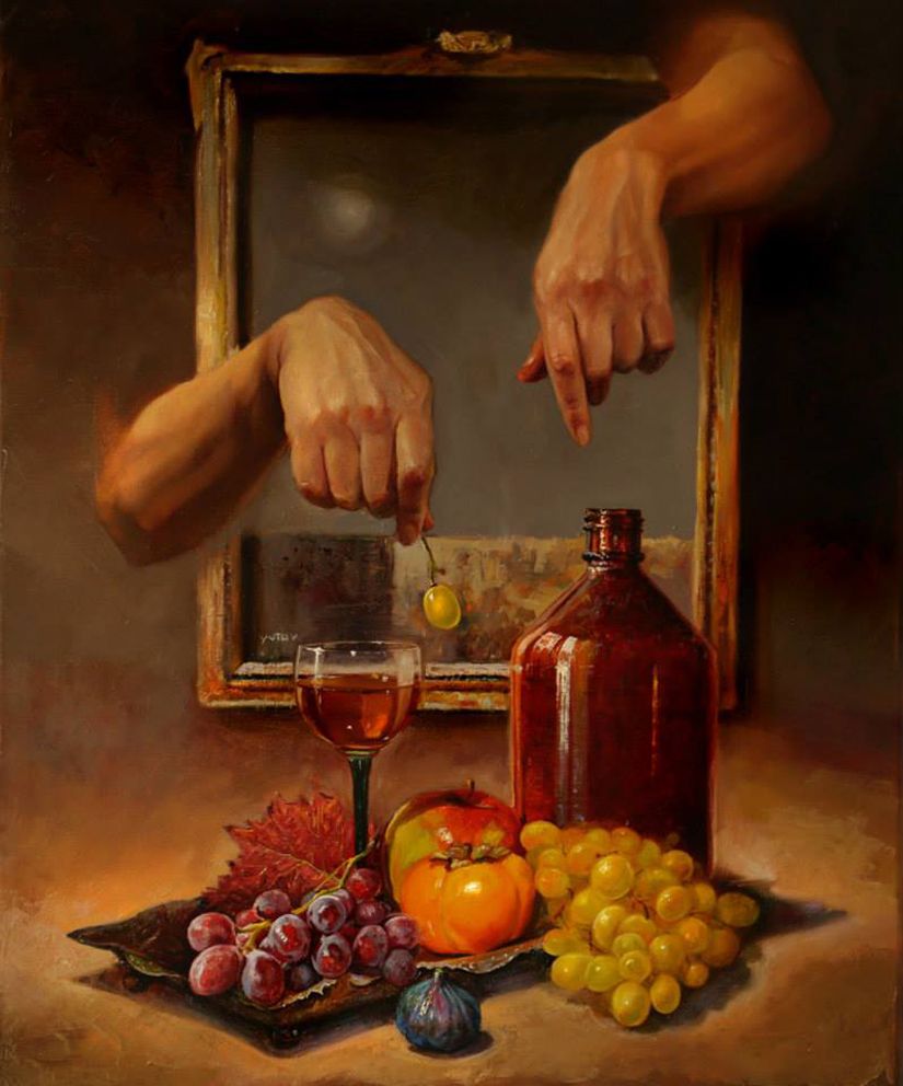 Miroslav Yotov, 1977 Figurative / Surrealist painter Tutt'Art