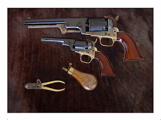 Colt Dragoon Revolver 1848