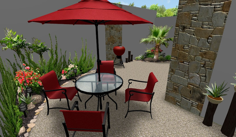 Decoracion Patio Interior