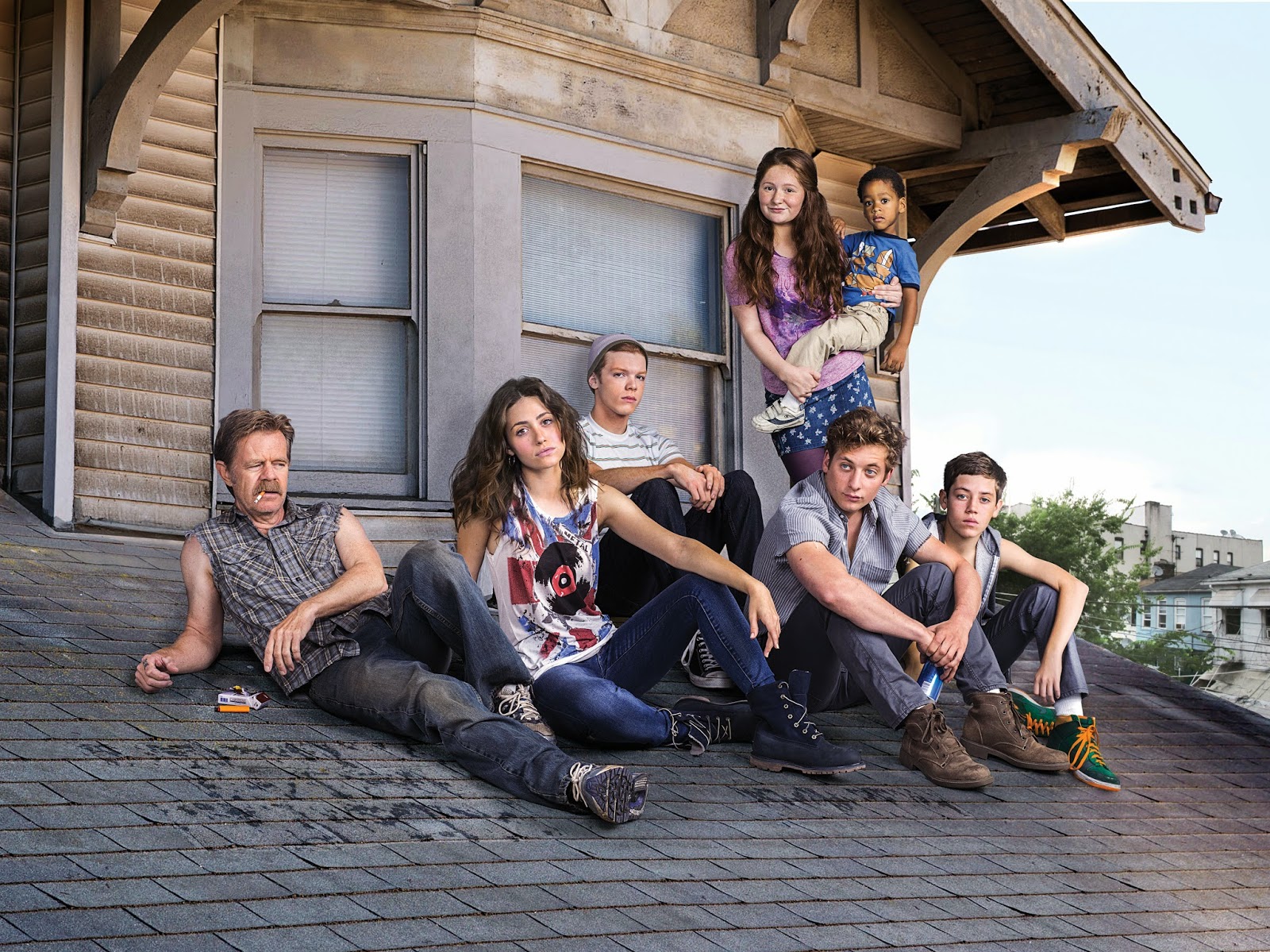 The Gallagher clan is back for a fourth season of Shameless