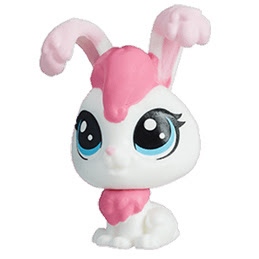 Littlest Pet Shop Series 2 3-pet Collection Jan Bunnyton (#2-124) Pet