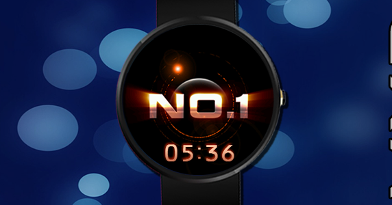 watch face vxp digital