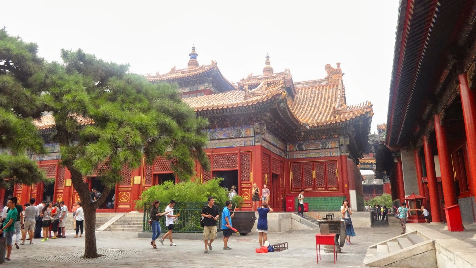 Templo de los Lamas en Beijing, China   ViajeroTurismo