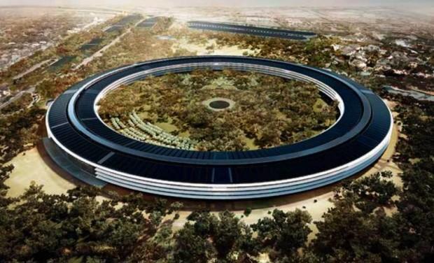 Apples New Headquarters Is No Simple Office Building Yes It Looks Like A Ufo And Yes It Is Estimated To Cost Close To 5 Billion Dollars Apples New Headquarters Is No Simple Office Building Yes It Looks Like A Ufo And Yes It Is Estimated To Cost Close To 5 Billion Dollars