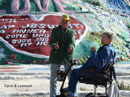 The Slabs.  Southern CA. 2010