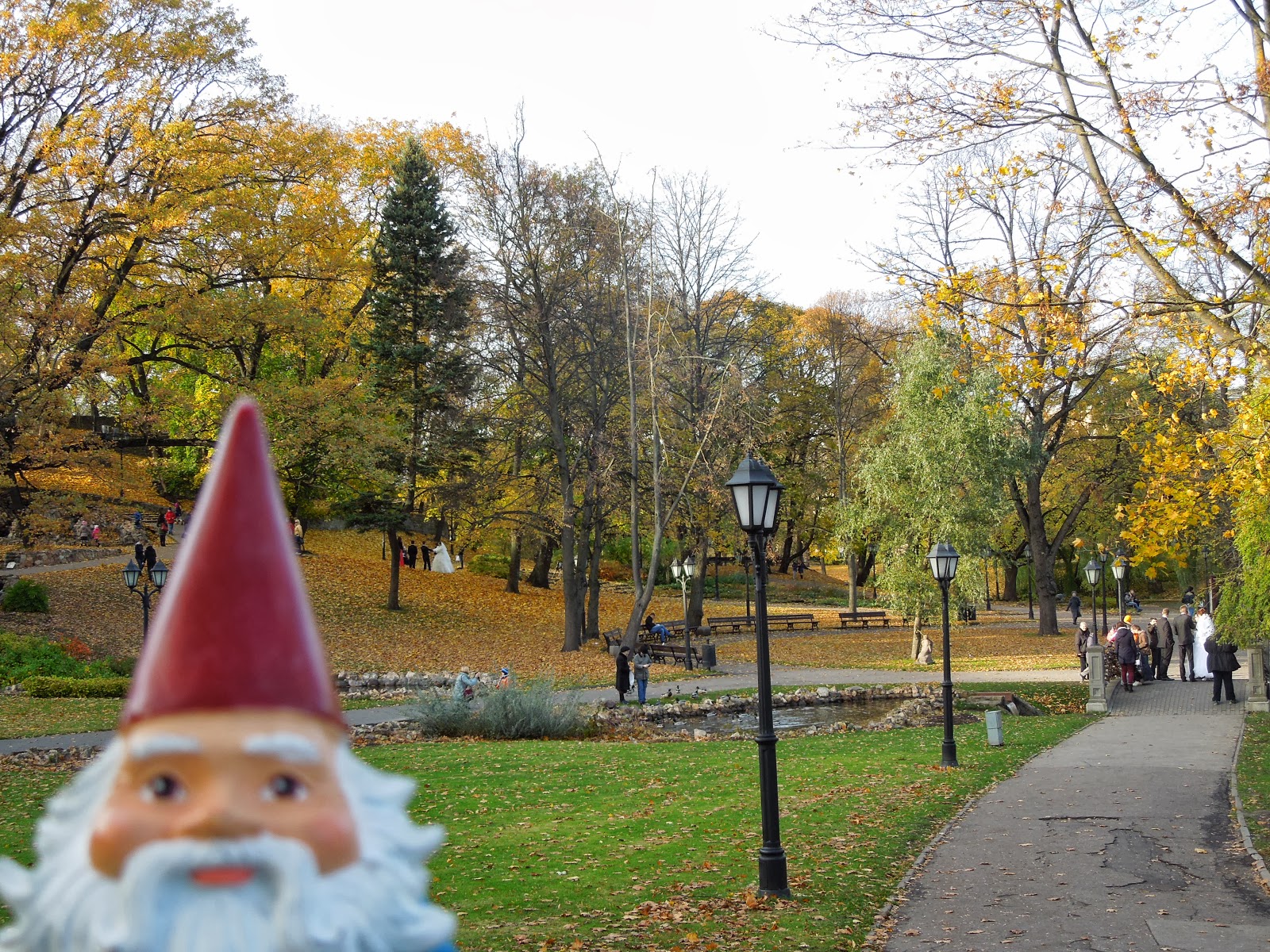 To Latvia we go: My Favorite Things. With guest host: Gnoam Chomsky