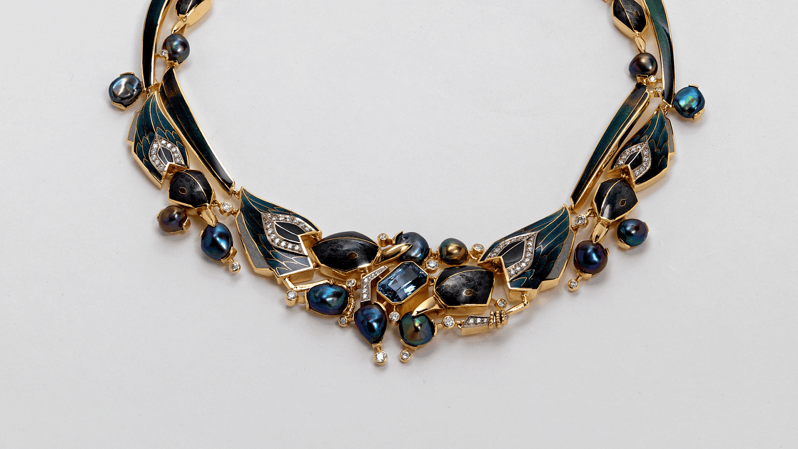 Gold Enamel Jewelry Gold Choices