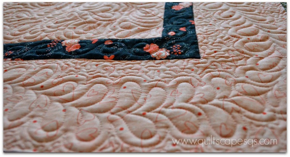 .Quiltscapes. A Quilt Filled With LOVE ♥♥♥