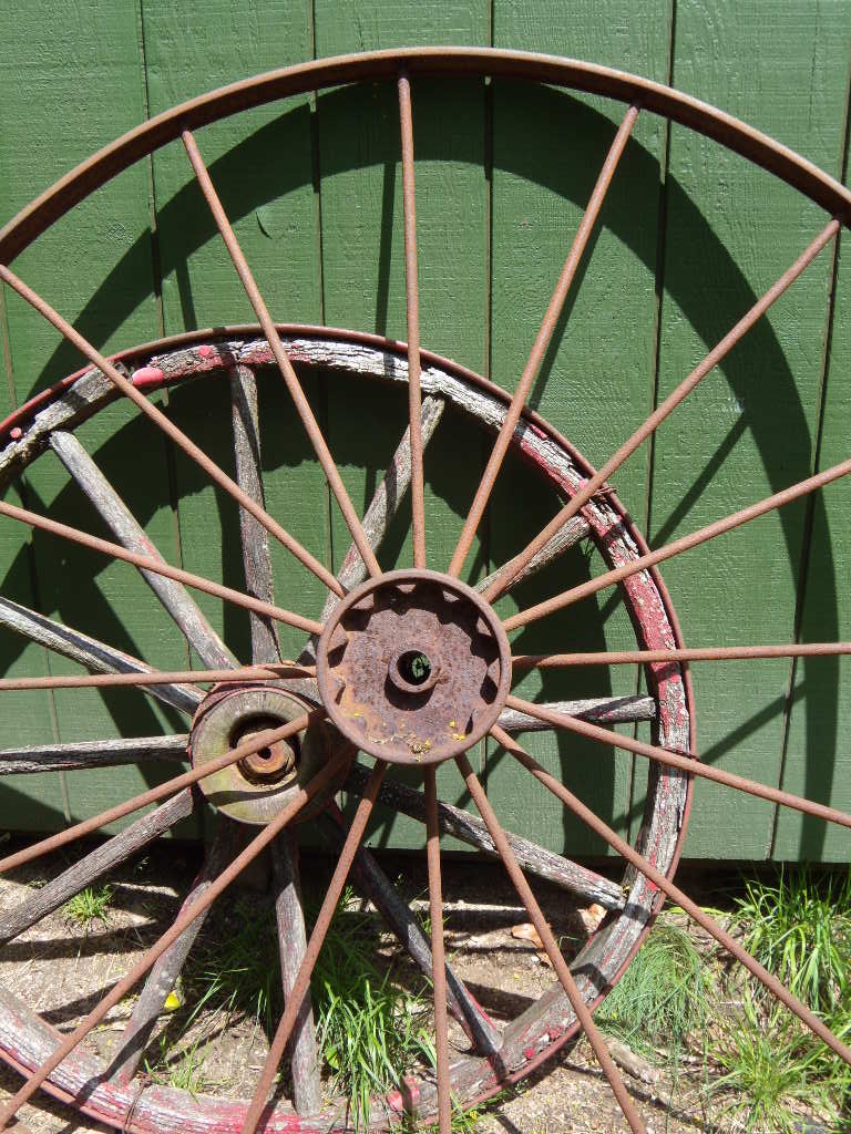 Small Holdings Farm Vintage Farm Wheels A Long Time Love
