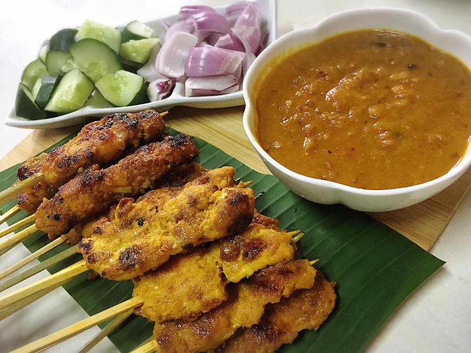 Recipe) Satay And Satay Peanut Sauce Daily Homecook Meal