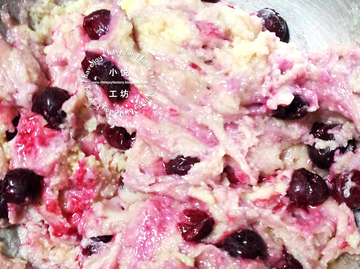 Muffins Once Again 蓝莓瑪芬再尝试